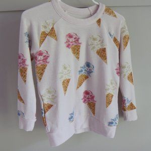 Chaser Pink Ice Cream Cone Pullover